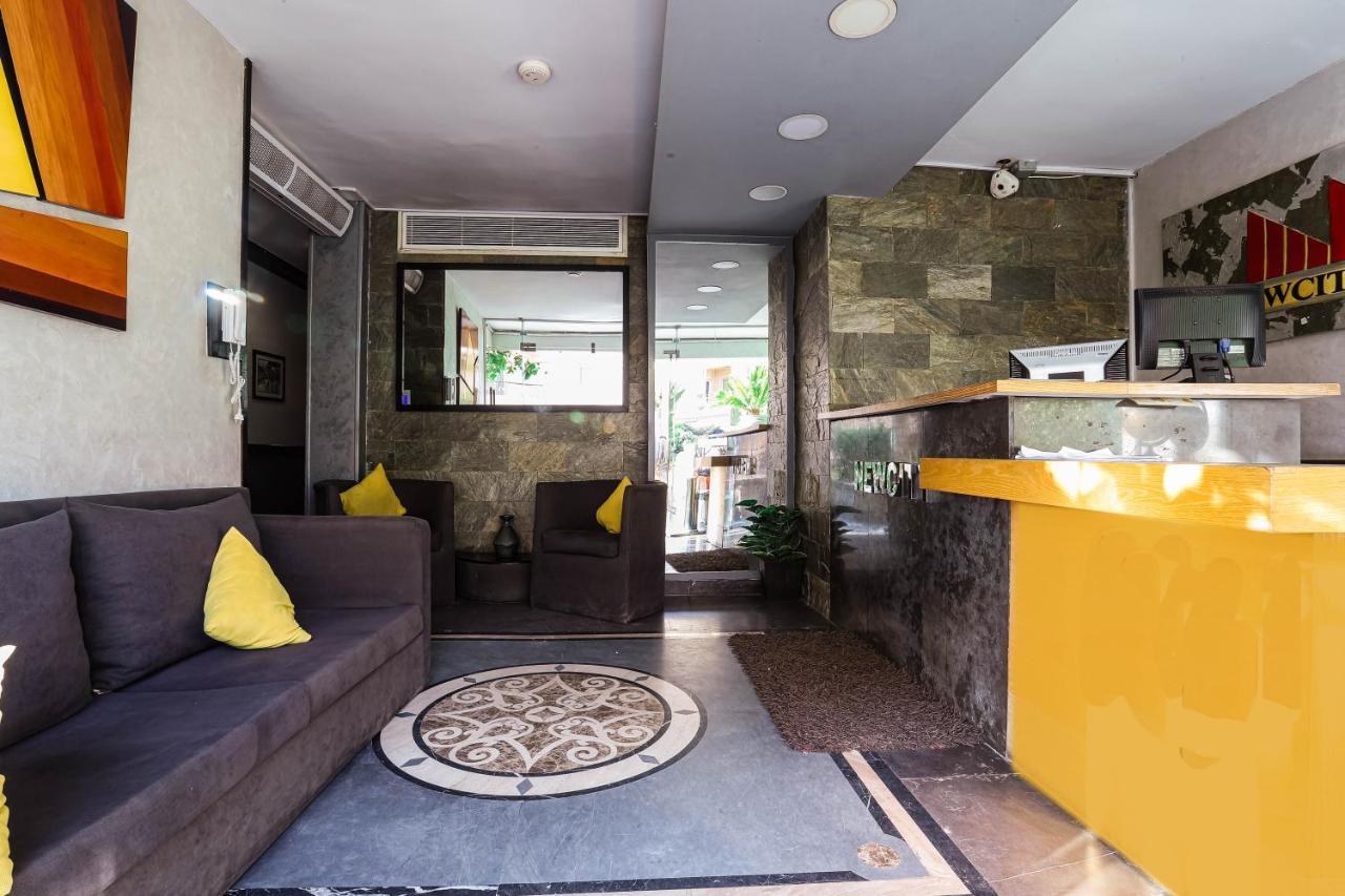 Newcity Hotel & Suites Cairo Exterior foto