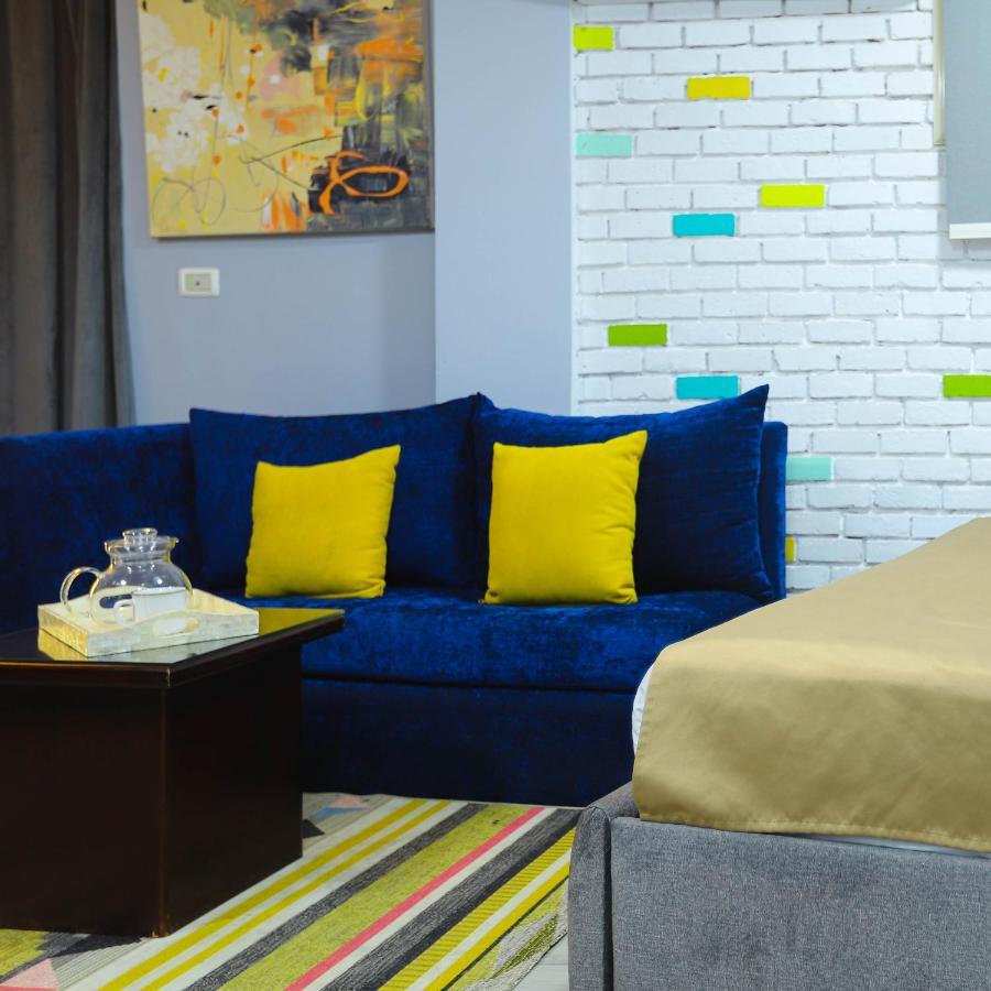 Newcity Hotel & Suites Cairo Exterior foto