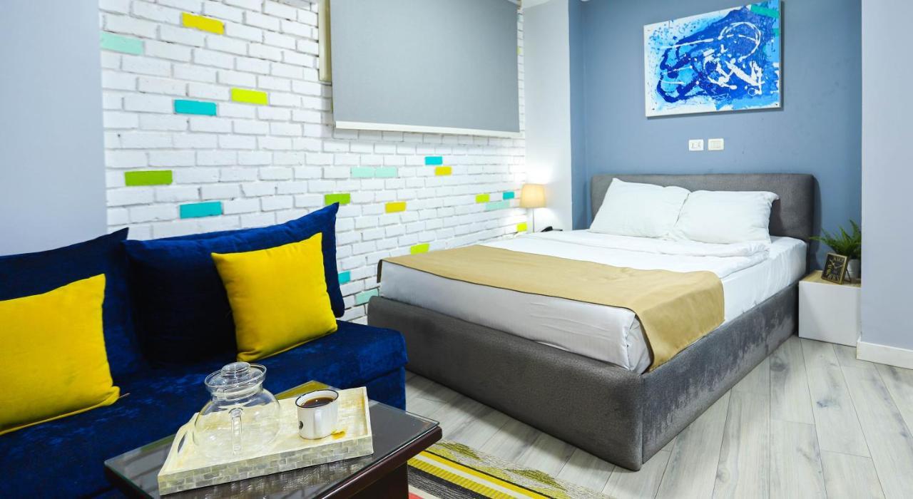 Newcity Hotel & Suites Cairo Exterior foto