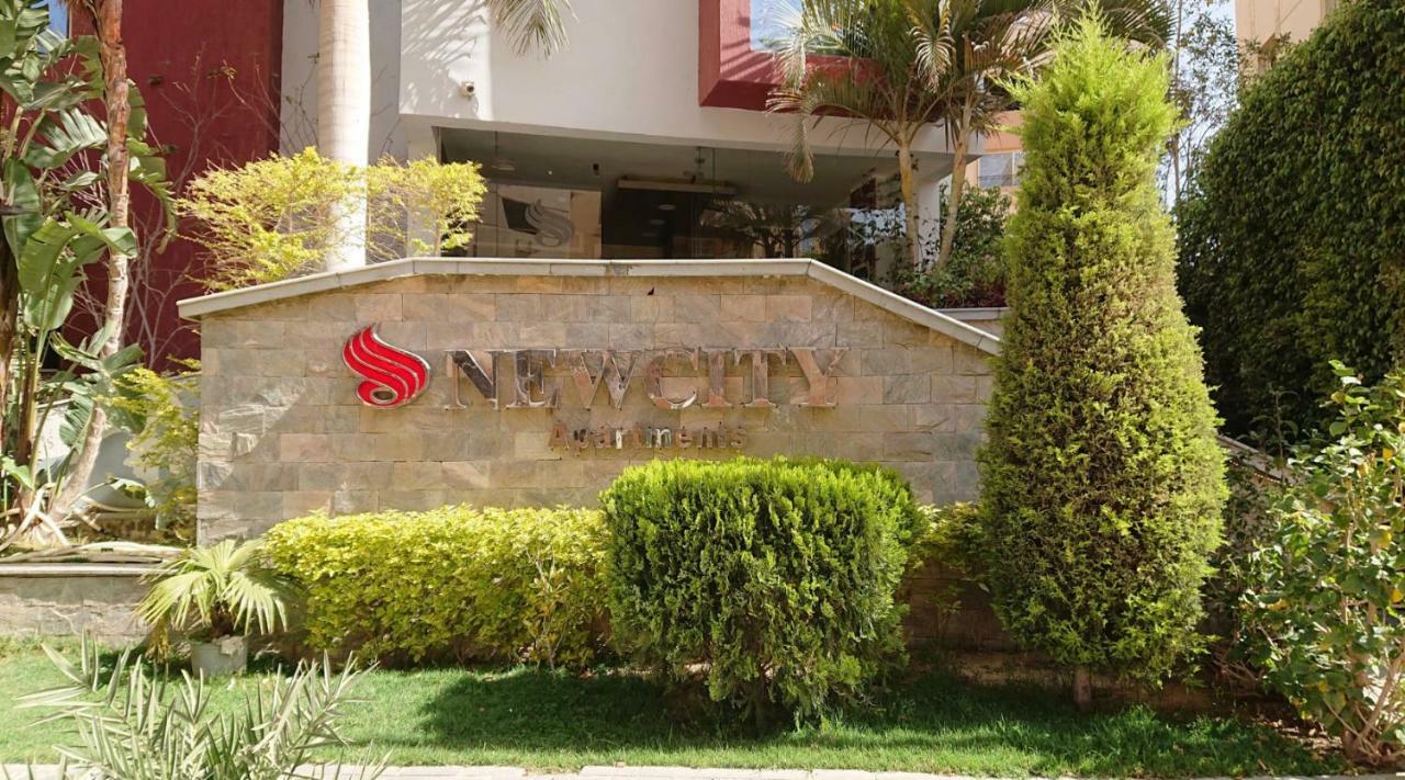 Newcity Hotel & Suites Cairo Exterior foto