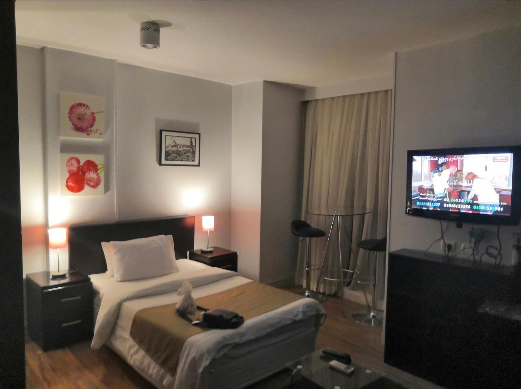 Newcity Hotel & Suites Cairo Exterior foto